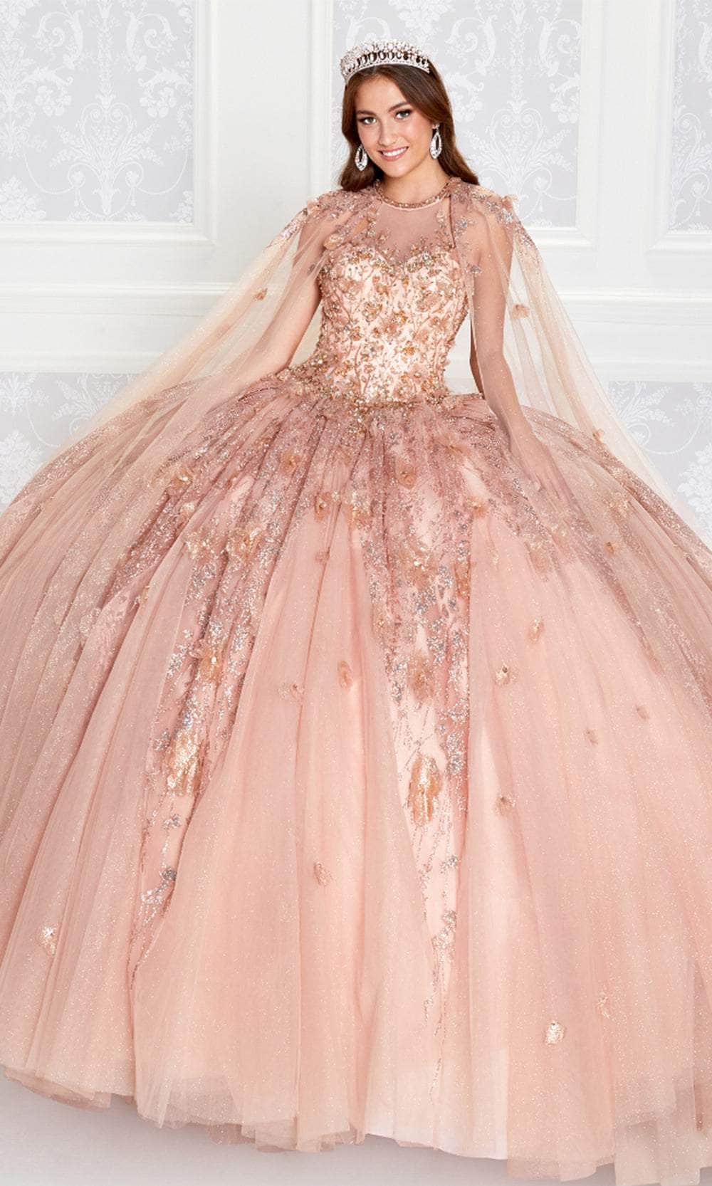 Princesa by Ariana Vara PR12262 - Long Cracked Ice, Three-Dimensional Flowers, Lace & Beading Ballgown Dress - Sleeveless, Beading, Cracked Ice, Lace, Princesa by Ariana Vara PR12262 - Long Cracked Ice, Three-Dimensional Flowers, Lace & Beading Ballgown Dress - Sleeveless, Beading, Cracked Ice, Lace,