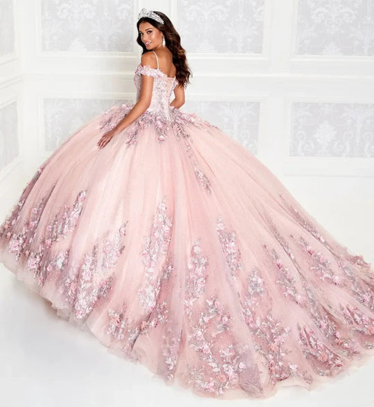 Princesa by Ariana Vara PR12263 - Romantic Off-Shoulder Ball Gown