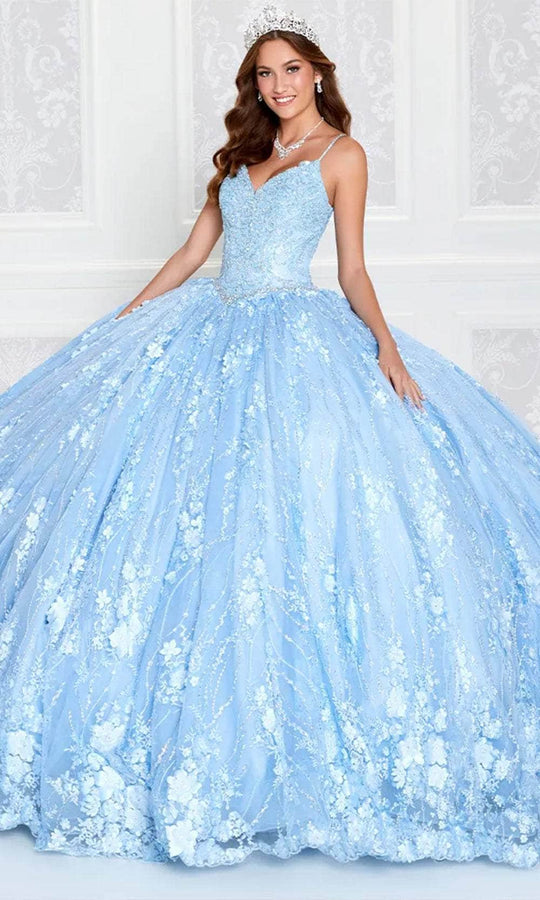 Princesa by Ariana Vara PR12268 - Shimmering Quinceañera Ball Gown