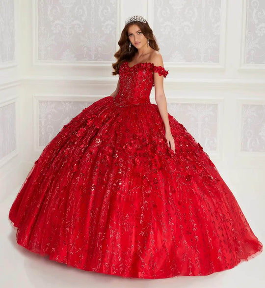Princesa by Ariana Vara PR22036 - Strapless Sweetheart Ball Gown