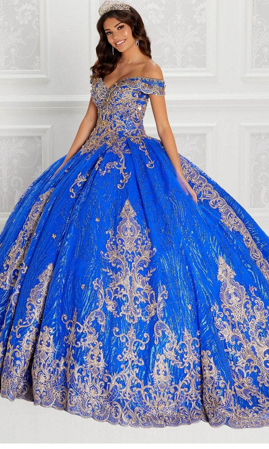 Princesa by Ariana Vara PR22148 - Off-Shoulder Quinceañera Ball Gown