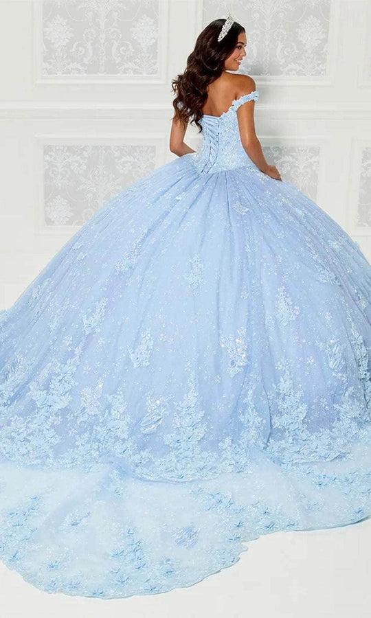 Princesa by Ariana Vara PR30111 - Sweetheart with Train Dress