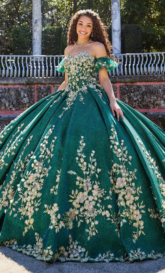 Princesa by Ariana Vara PR30134 - Sweetheart Pleated Quincaenera Dress