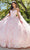 Princesa by Ariana Vara PR30135 - Sweetheart Bow-Detailed Princess Gown Special Occasion Dress 00 / Petal