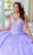 Princesa by Ariana Vara PR30139 - Bolero-Attached Floral Ball Gown Special Occasion Dress