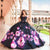 Princesa by Ariana Vara PR30151 - Stone Accented Prom Gown Special Occasion Dress