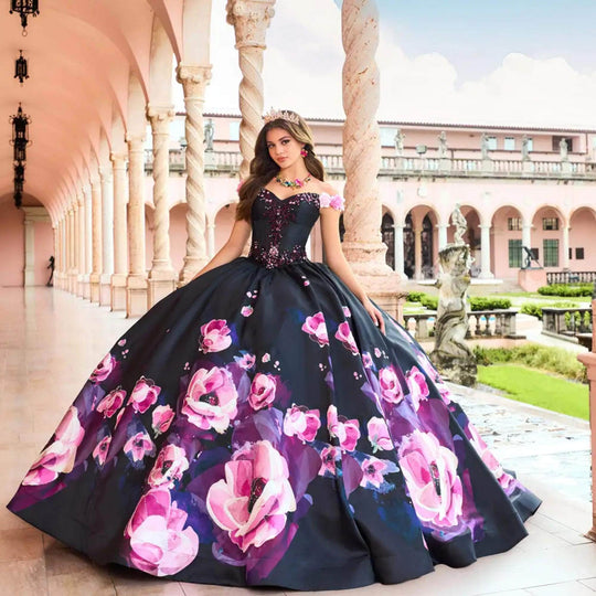 Princesa by Ariana Vara PR30151 - Stone Accented Prom Gown