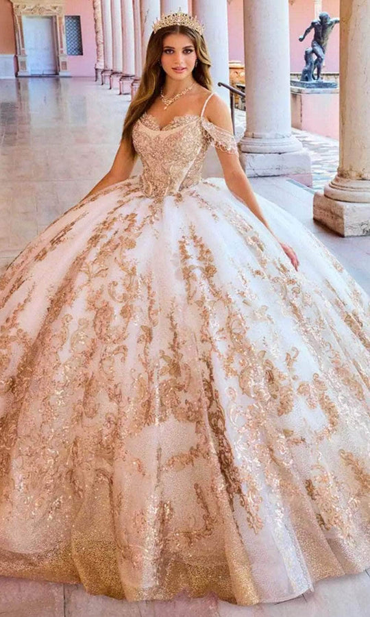 Princesa by Ariana Vara PR30153 - Sleeveless Fitted Bodice Prom Gown