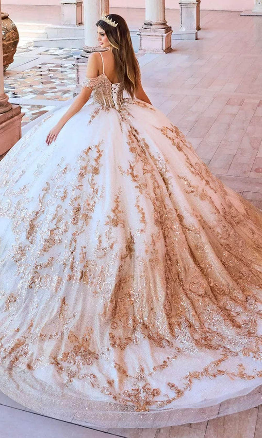Princesa by Ariana Vara PR30153 - Sleeveless Fitted Bodice Prom Gown