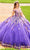 Princesa by Ariana Vara PR30155 - Lace-Up Tie Off-Shoulder Prom Gown Prom Dresses