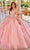 Princesa by Ariana Vara PR30156 - Off-Shoulder Sequined Prom Gown Prom Dresses