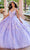 Princesa by Ariana Vara PR30157 - Floral Sleeveless Prom Gown Prom Dresses 00 / Orchid