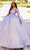 Princesa by Ariana Vara PR30158 - Sleeveless Prom Gown Prom Dresses 00 / Lilac/Champagne