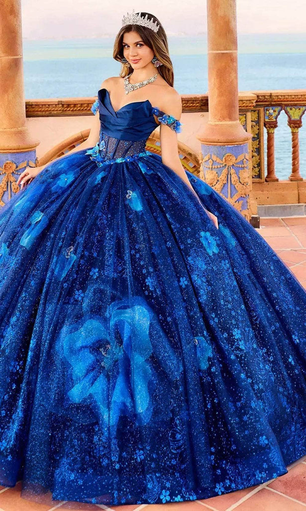 Princesa by Ariana Vara PR30159 - Off-Shoulder Floral Prom Gown 6 / Midnight - Shop Princesa by Ariana Vara dresses on Couture Candy at Princesa by Ariana Vara PR30159 - Off-Shoulder Floral Prom Gown 6 / Midnight - Shop Princesa by Ariana Vara dresses on Couture Candy at