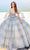 Princesa by Ariana Vara PR30160 - Sequin Caplet Included Prom Gown Prom Dresses