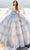 Princesa by Ariana Vara PR30160 - Sequin Caplet Included Prom Gown Prom Dresses