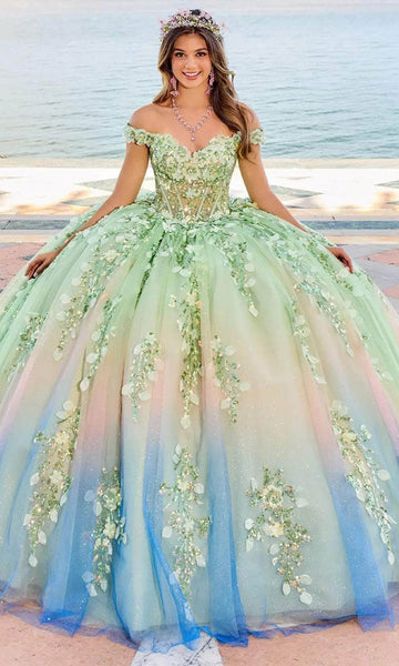white christmas dresses Vizcaya by Morilee Quince Beaded Quince Dress 89458 main image 1