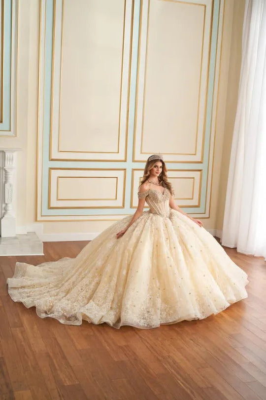 Princesa by Ariana Vara PR30171 - Sweetheart Quinceañera Ball Gown