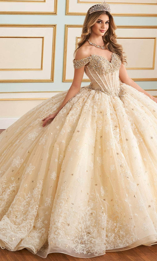 Princesa by Ariana Vara PR30177 - Sweetheart Beaded Ballgown