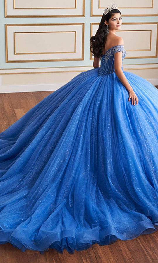 Princesa by Ariana Vara PR30180 - Lace Applique Sweetheart Ball Gown