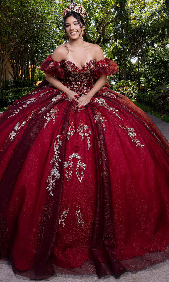 Vizcaya by Mori Lee 4080022 - Embroidered Applique Ballgown