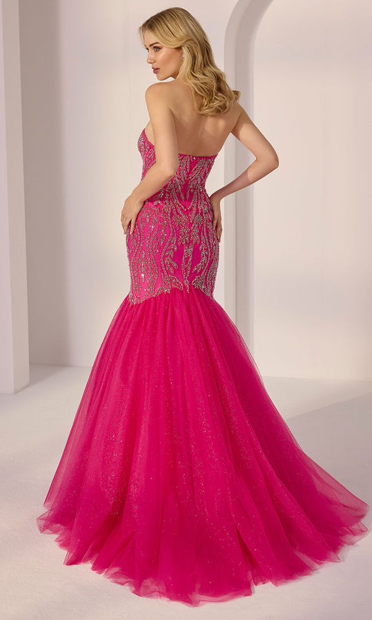 Mori Lee 49203 - Beaded Ornate Mermaid Prom Gown