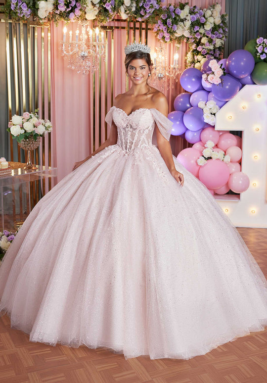Vizcaya by Mori Lee 89502 - Tiered Ruffle Back Quinceanera Gown