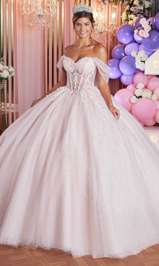 Vizcaya by Mori Lee 89502 - Tiered Ruffle Back Quinceanera Gown