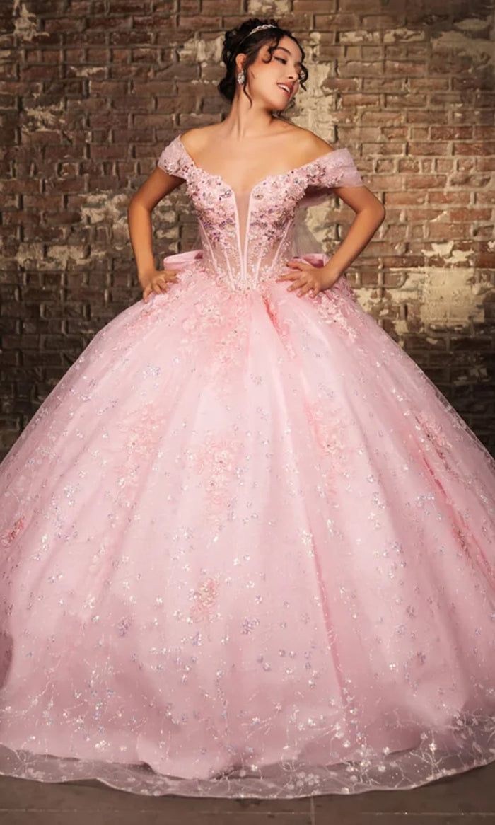 May Queen LK273 - Long Ballgown Dress