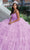 Quinceanera Collection 26041 - Beaded Scoop Quinceanera Dress Quinceanera Dresses 0 / Lilac