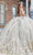 Quinceanera Collection 26042 - Appliqued Tulle Quinceanera Dress Quinceanera Dresses
