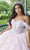 Quinceanera Collection 26047 - Laced Feathered Quinceanera Dress Quinceanera Dresses
