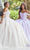 Quinceanera Collection 26049 - Sweetheart Off Shoulder Floral Ballgown Quinceanera Dresses 0 / White/Lilac