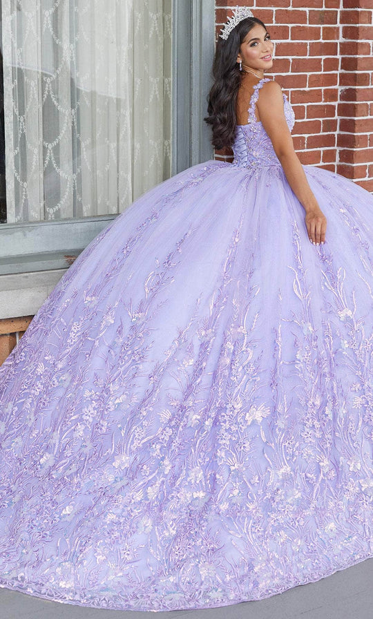 Quinceanera Collection 26050 - Sleeveless Sweetheart Voluminous Gown