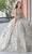 Quinceanera Collection 26052 - Sequined Floral Quinceanera Dress Quinceanera Dresses 0 / Sage
