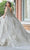 Quinceanera Collection 26052 - Sequined Floral Quinceanera Dress Quinceanera Dresses