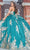 Quinceanera Collection 26053 - Basque Royal Bow-Detailed Ballgown Quinceanera Dresses