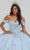 Quinceanera Collection 26055 - Embellished Off-Shoulder Ballgown Quinceanera Dresses