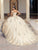 Quinceanera Collection 26058 - Beaded Off-Shoulder Ballgown Special Occasion Dress