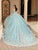 Quinceanera Collection 26059 - V-Neck Embroidered Ballgown Special Occasion Dress