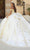 Quinceanera Collection 26060 - Rhinestone Embellished Offshoulder Gown Special Occasion Dress