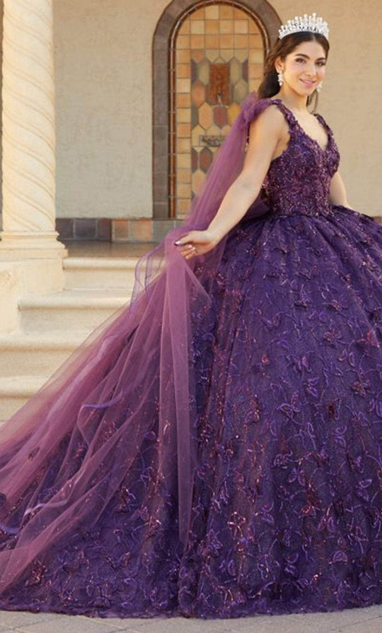 Quinceanera Collection 26062 - Sweetheart Embroidered Ballgown