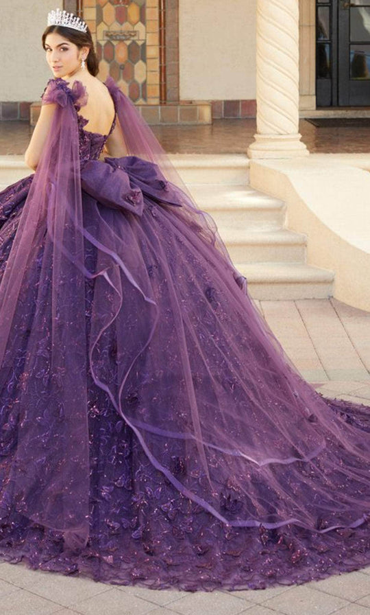 Quinceanera Collection 26062 - Sweetheart Embroidered Ballgown