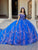 Quinceanera Collection 26063 - Off-Shoulder Embroidered Ballgown Special Occasion Dress