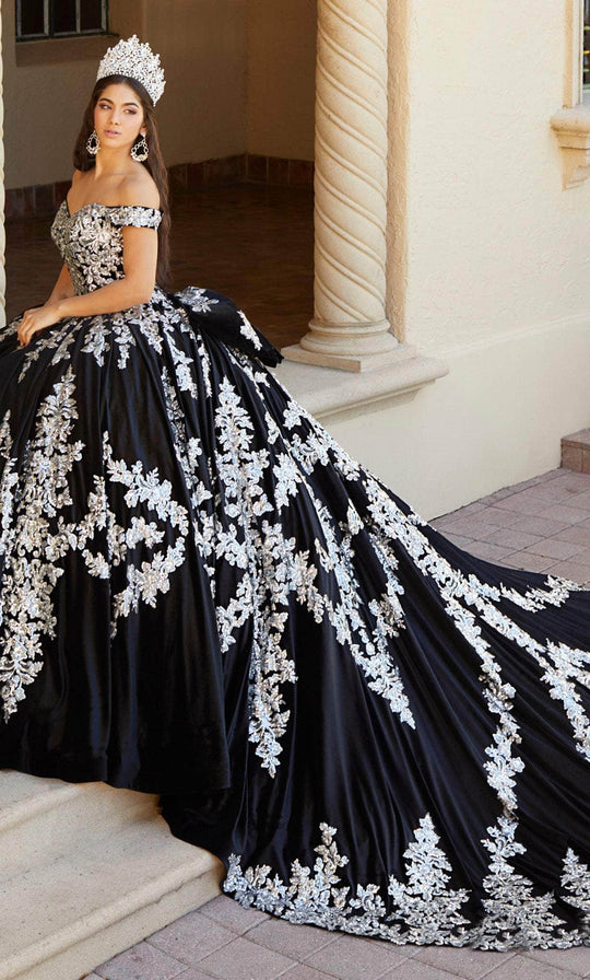 Quinceanera Collection 26065 - Sweetheart Embellished Ballgown