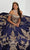 Quinceanera Collection 26065 - Sweetheart Embellished Ballgown Ball Gowns 0 / Navy/Rose Gold