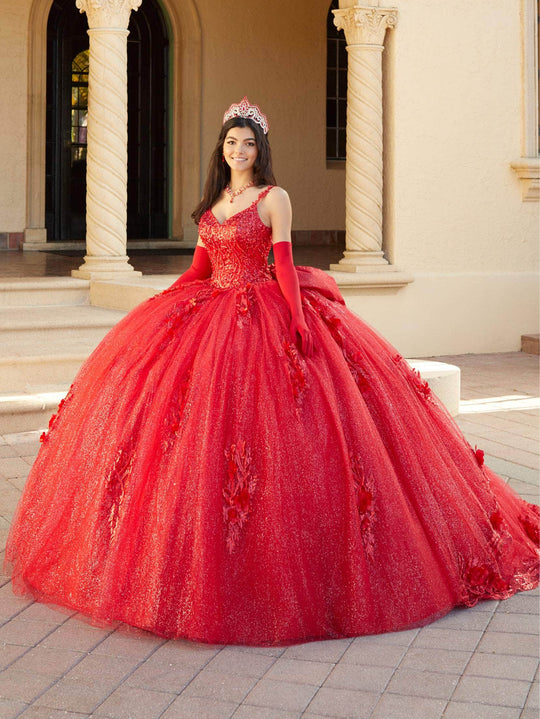 Quinceanera Collection 26066 - Embellished Ballgown