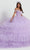 Quinceanera Collection 26068 - Off Shoulder Tiered Ball Gown Quinceanera Dresses