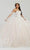 Quinceanera Collection 26070 - Strapless Embroidered Ball Gown Quinceanera Dresses 0 / Ivory/Champagne