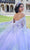 Quinceanera Collection 26074 - Embroidered Sweetheart Ballgown Ball Gowns